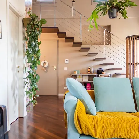 Piccionaia Contemporanea Lägenhet *