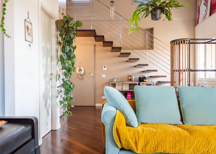 Piccionaia Contemporanea Lägenhet *